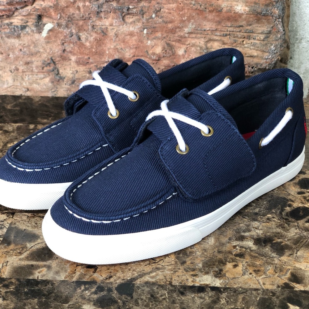 NEW Polo Ralph Lauren EZ Slip-on Casual sneaker - Picture 12 of 13
